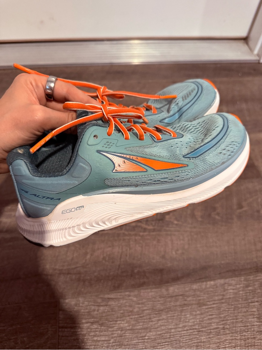 Altra paradigm running shoe